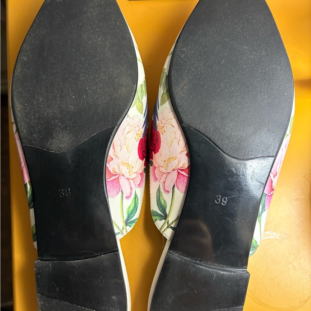 Whimsical Flat Mules - Picture 3 of 6